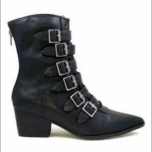 COVEN BOOT BLACK
